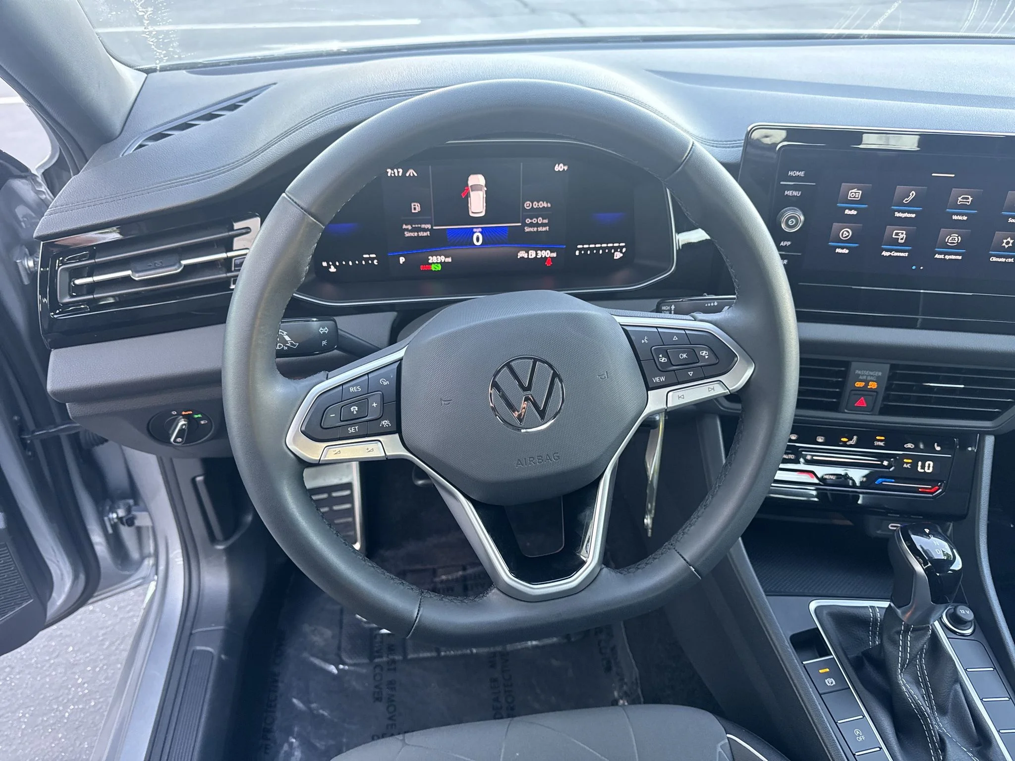 Used 2026 Pyrite Silver Metallic Volkswagen Sport image 16