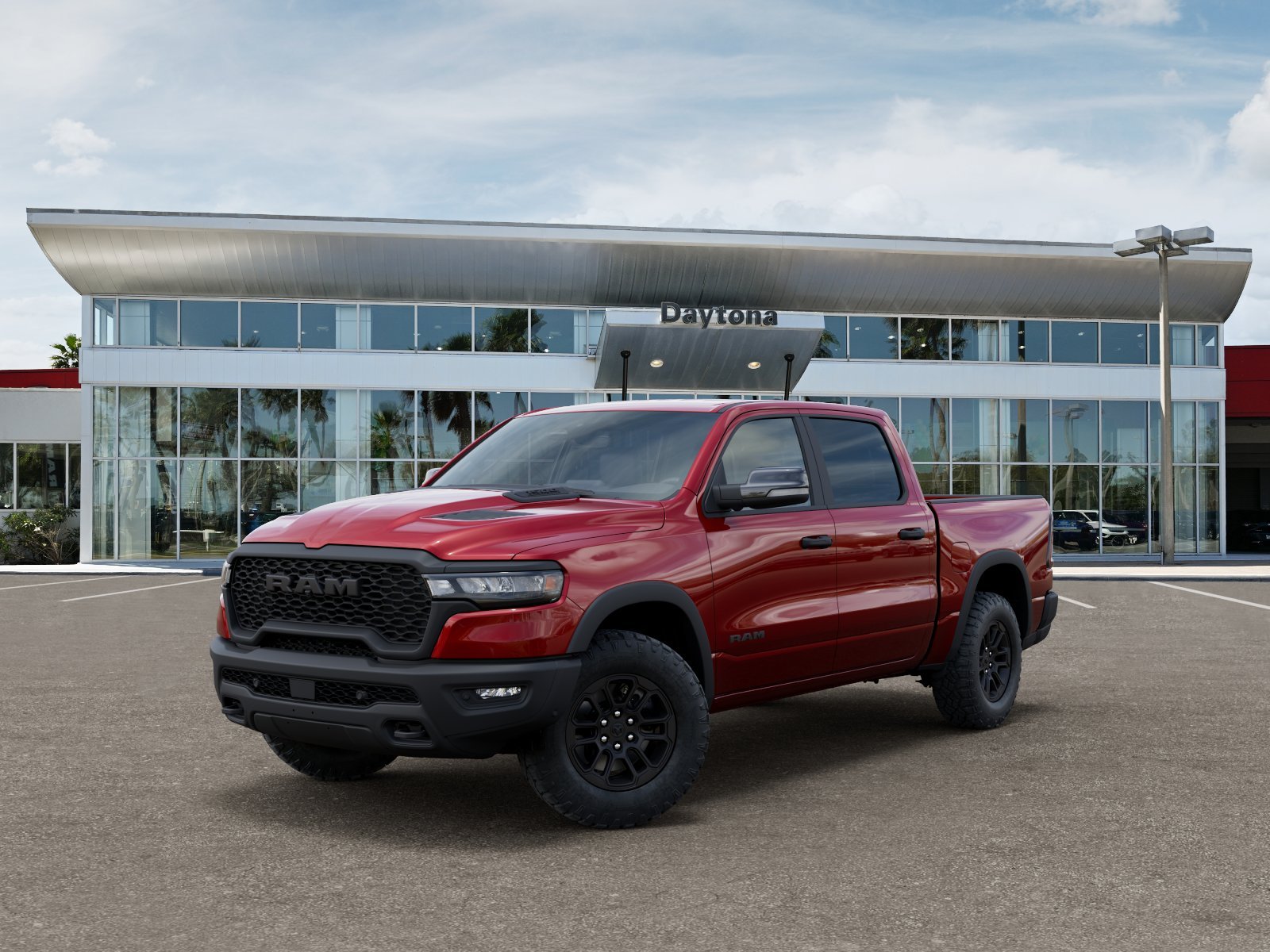 New 2026 Molten Red Pearlcoat RAM Rebel image 27