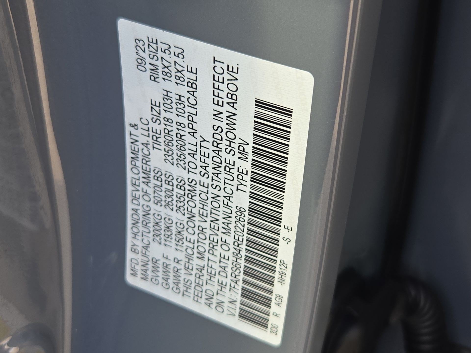 2024 Honda CR-V Sport-L - Photo 66