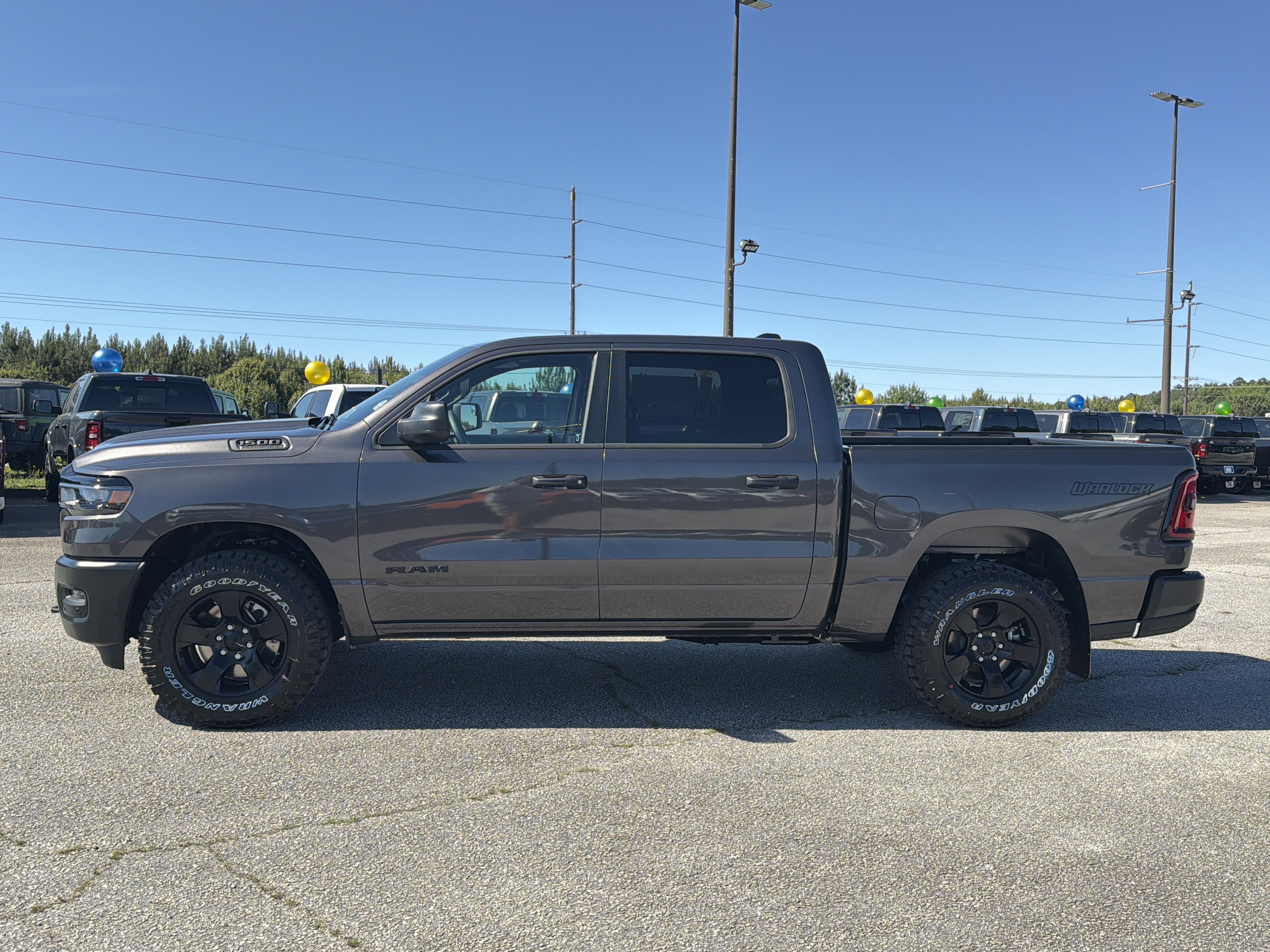 New 2026 Granite Crystal Metallic Clear-Coat Exterior Paint RAM Warlock image 5