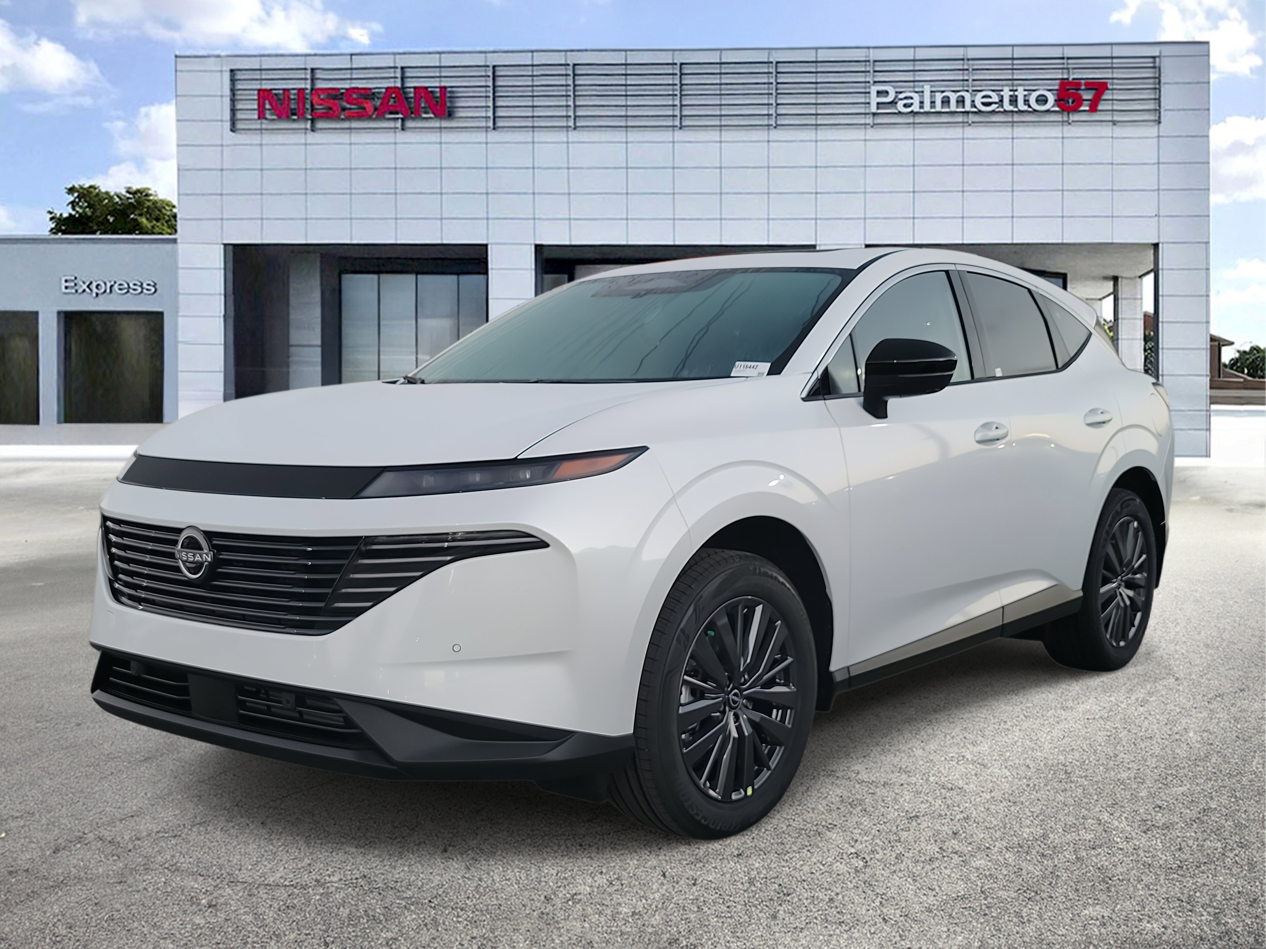 New 2026 Everest White Pearl TriCoat Nissan SL image 3