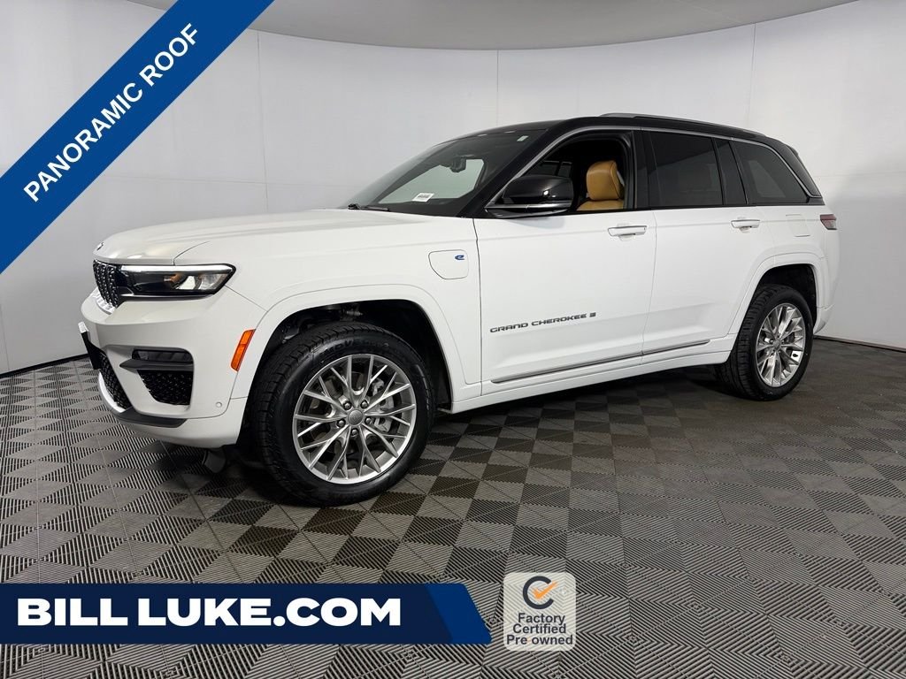 2023 Jeep Grand Cherokee 4xe