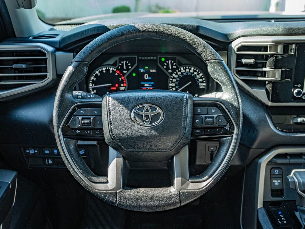 Used 2024 Midnight Black Metallic Toyota SR5 image 21