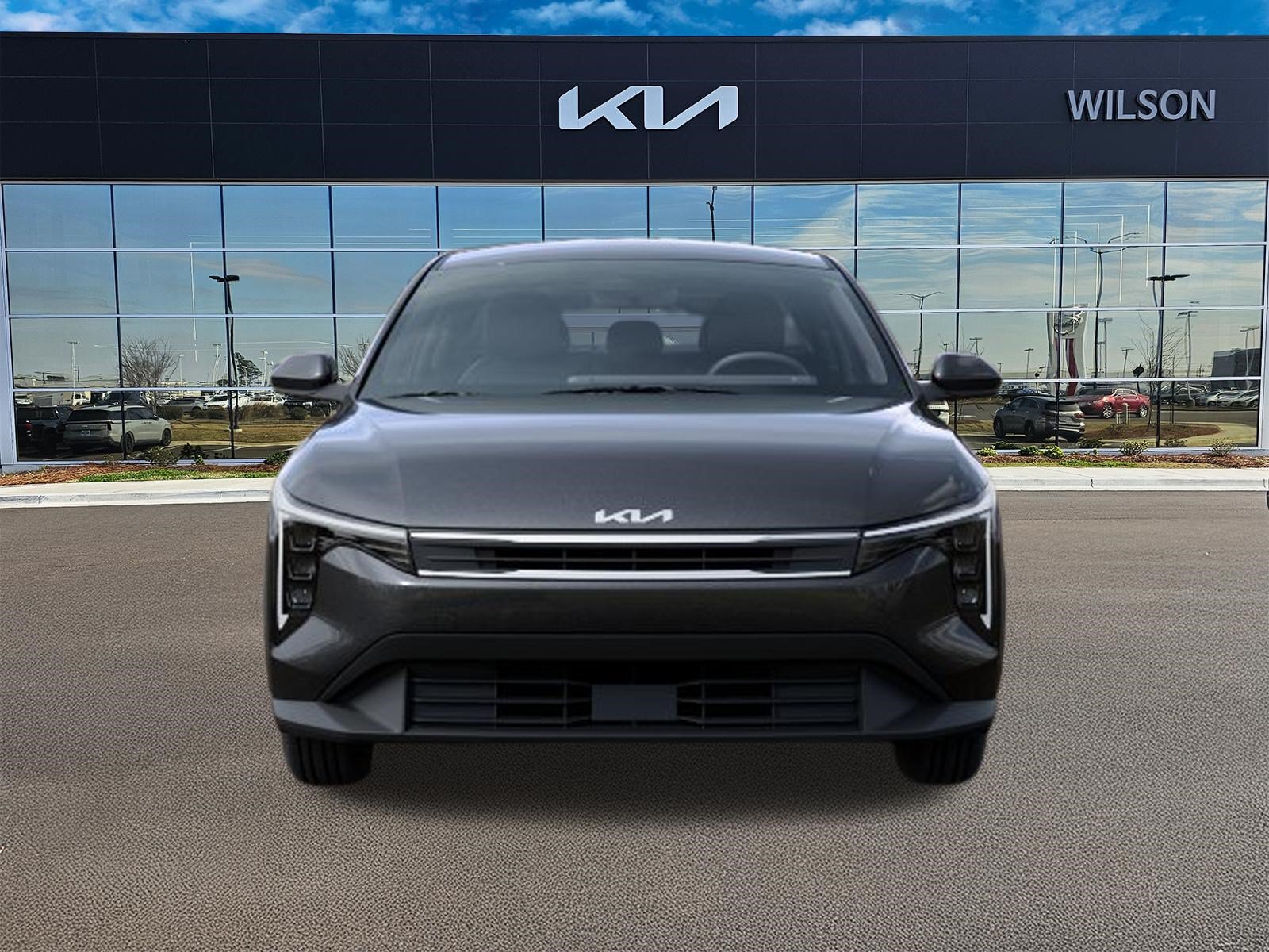 New 2026 Interstellar Gray Kia LXS image 2