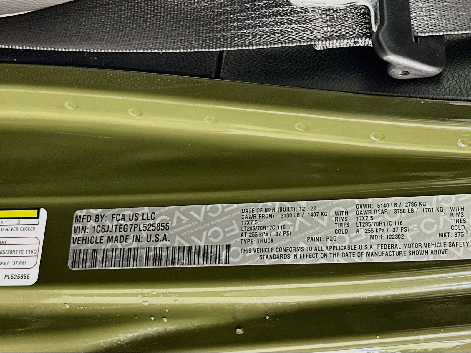 Used 2023 Sarge Green Clearcoat Jeep Mojave image 31
