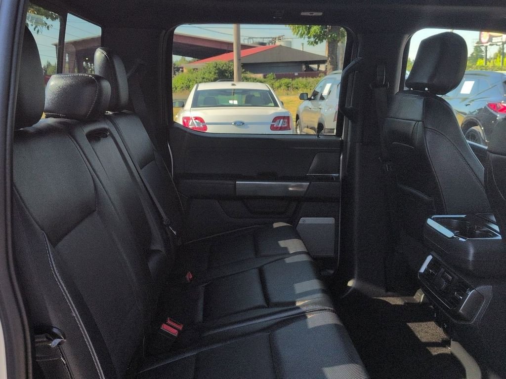 Used 2023 Silver Metallic Ford Lariat image 30