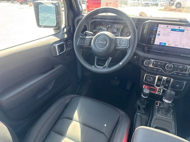 New 2026 Gray Jeep Rubicon X image 16