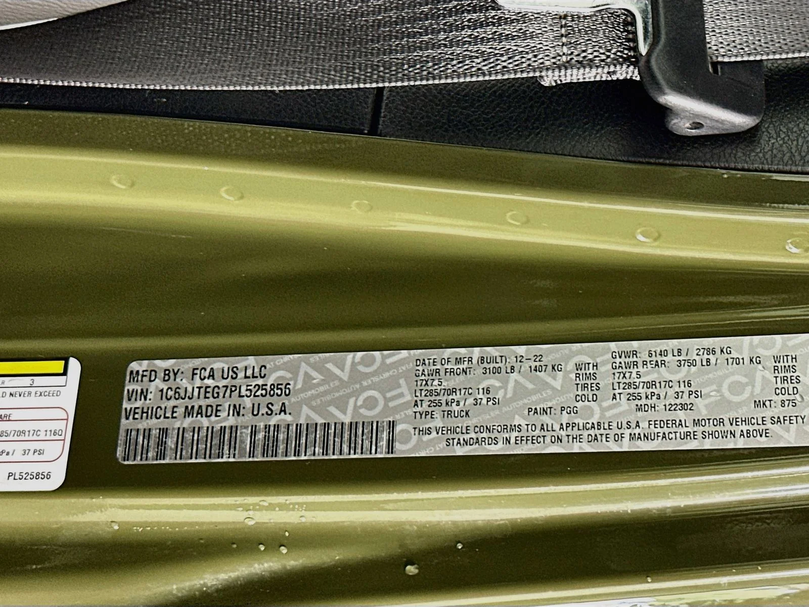 Used 2023 Sarge Green Clearcoat Jeep Mojave image 31