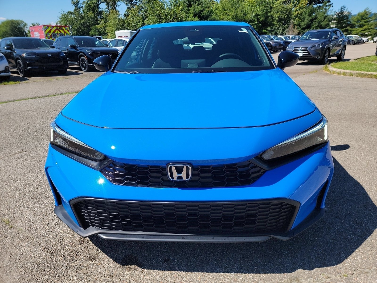 New 2026 Boost Blue Pearl Honda Sport image 2
