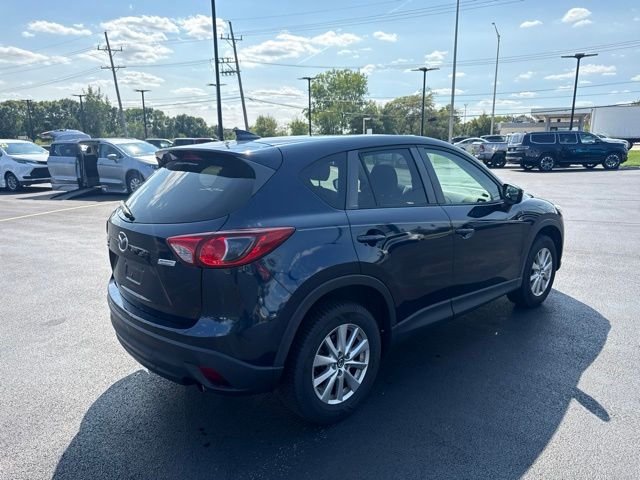 Used 2016 Blue Mazda Touring image 4