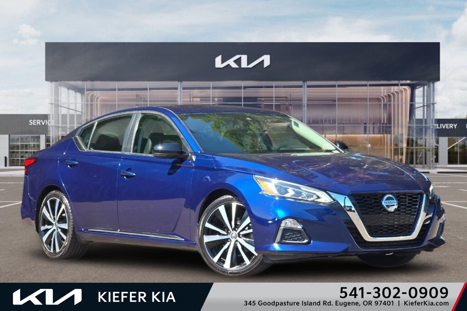 2021 Nissan Altima 2.5 SR's photo