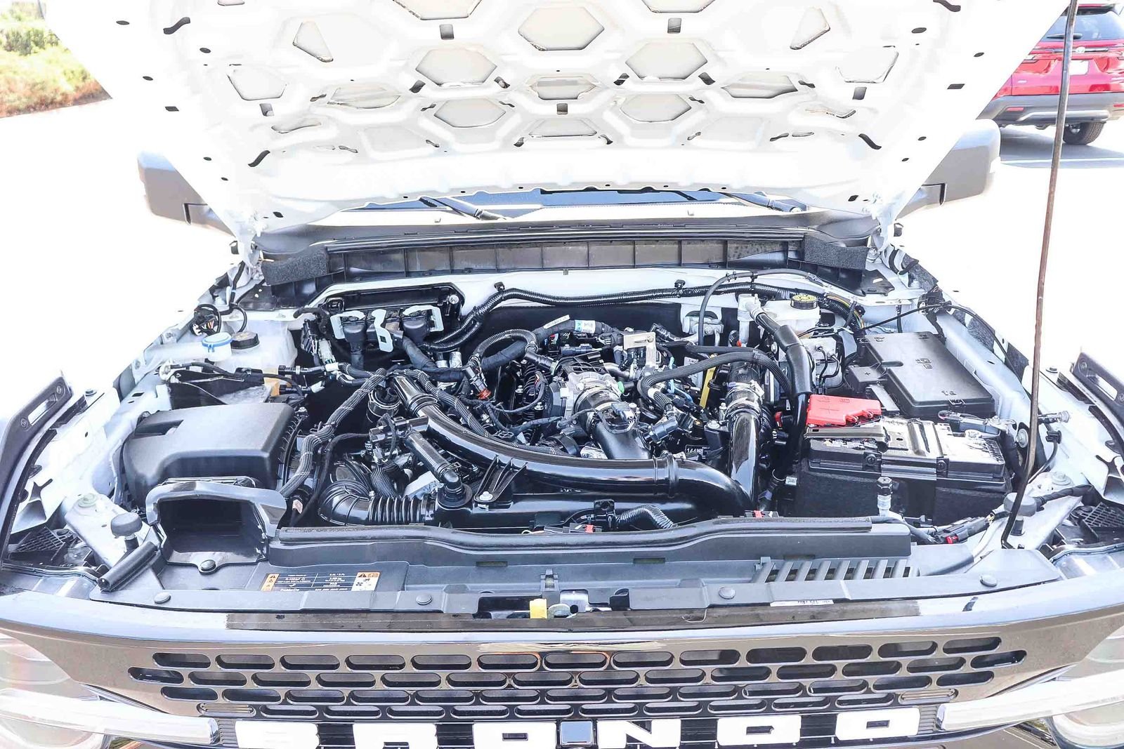Used 2025 Oxford White Ford Outer Banks image 33