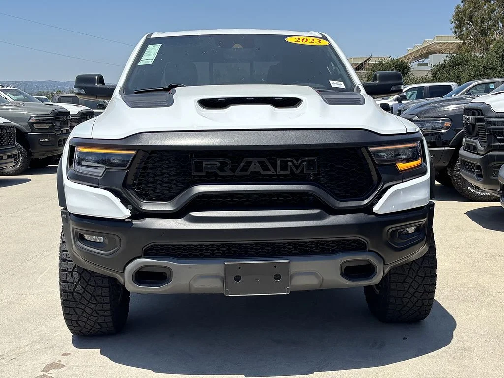 Used 2023 White Ram TRX image 6
