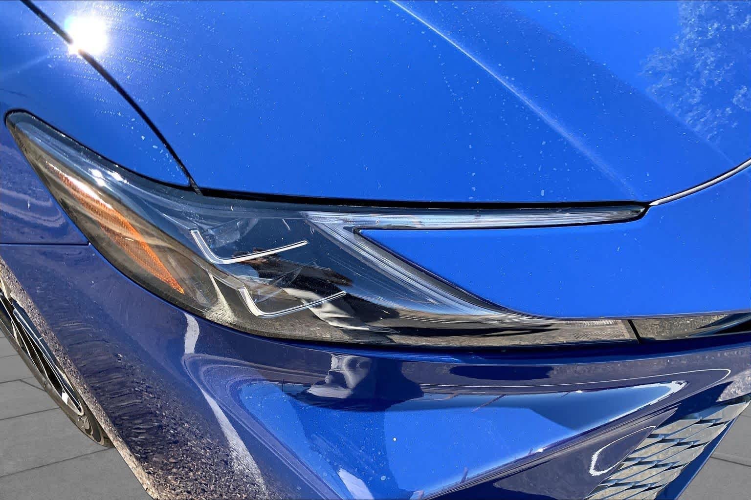 Used 2026 Reservoir Blue Toyota XLE image 24