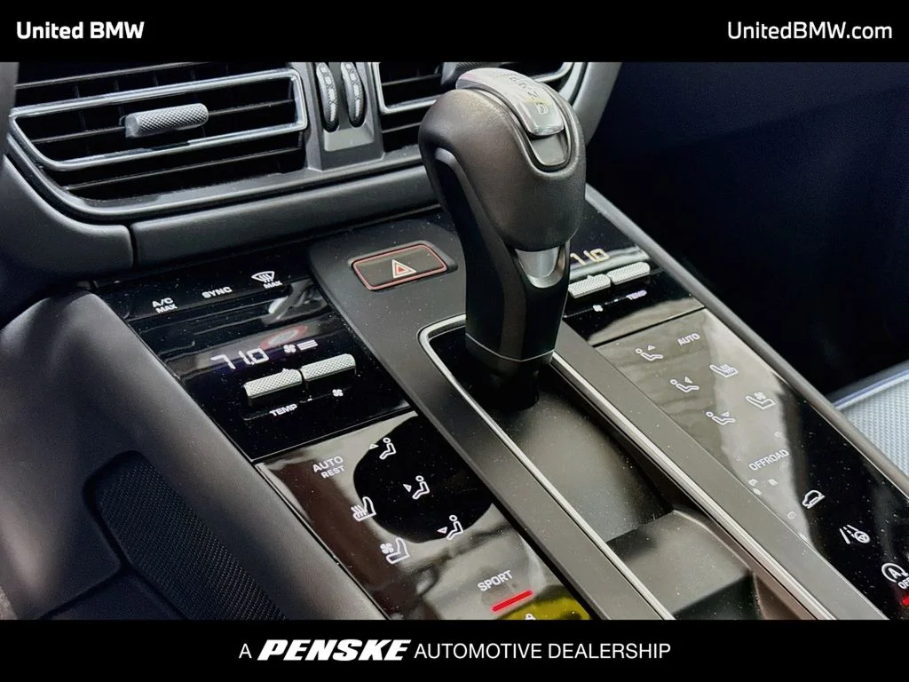 Used 2023 Jet Black Metallic Porsche S image 11