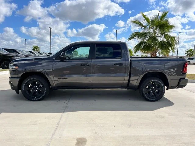 New 2025 Granite Crystal Metallic Clear-Coat Exterior Paint RAM Big Horn/Lone Star image 4