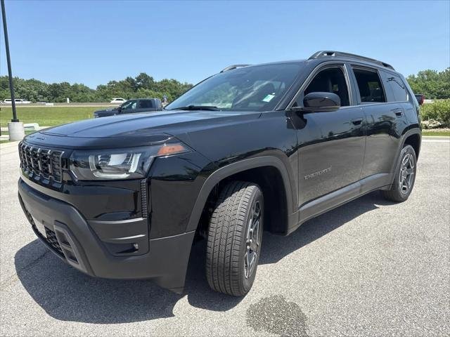 New 2026 Diamond Black Crystal Pearl-Coat Exterior Paint Jeep Limited image 4