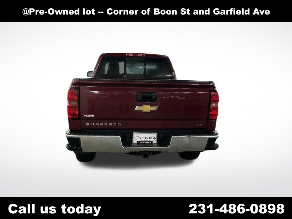 Used 2015 Deep Ruby Metallic Chevrolet LTZ image 22