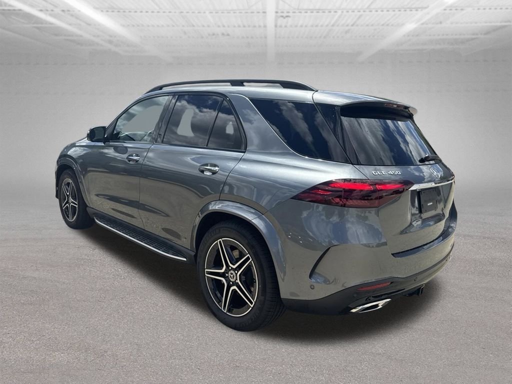 Used 2026 Gray Mercedes-Benz GLE 450 image 3