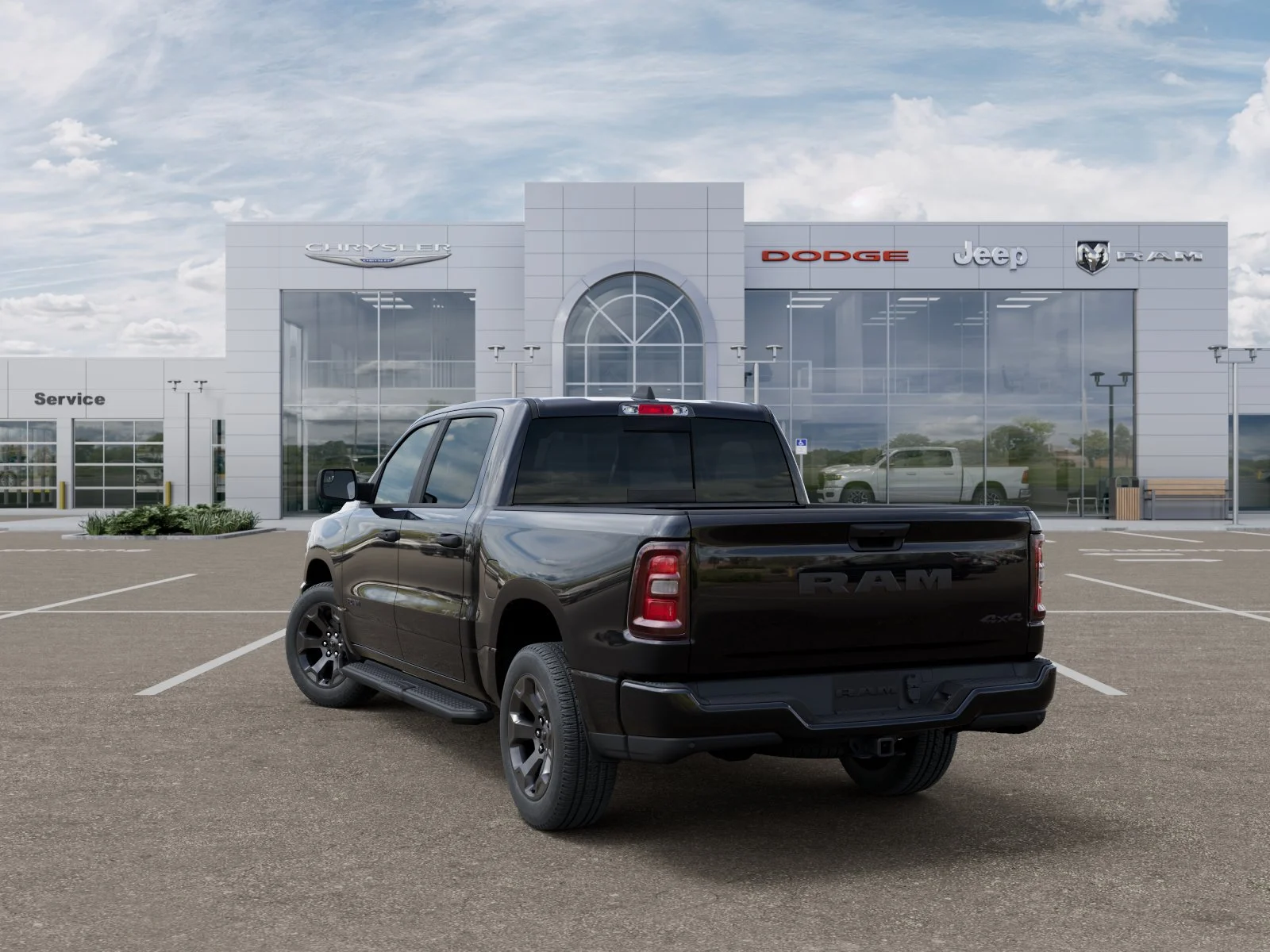 New 2026 Diamond Black Crystal Pearl-Coat Exterior Paint RAM Express image 29