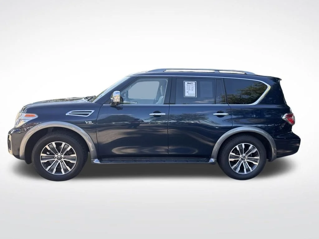 Used 2019 Blue Nissan SL image 1