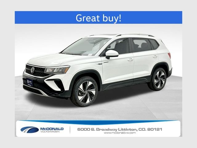 Used 2024 White Volkswagen 1.5T SE image 1