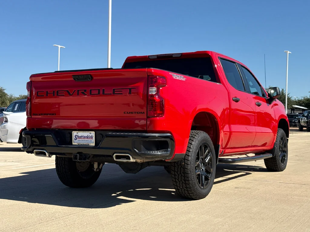 Used 2025 Red Chevrolet Custom Trail Boss image 8