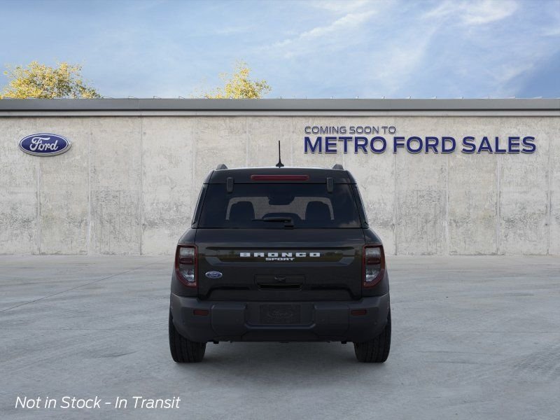 New 2026 Shadow Black Ford Big Bend image 6