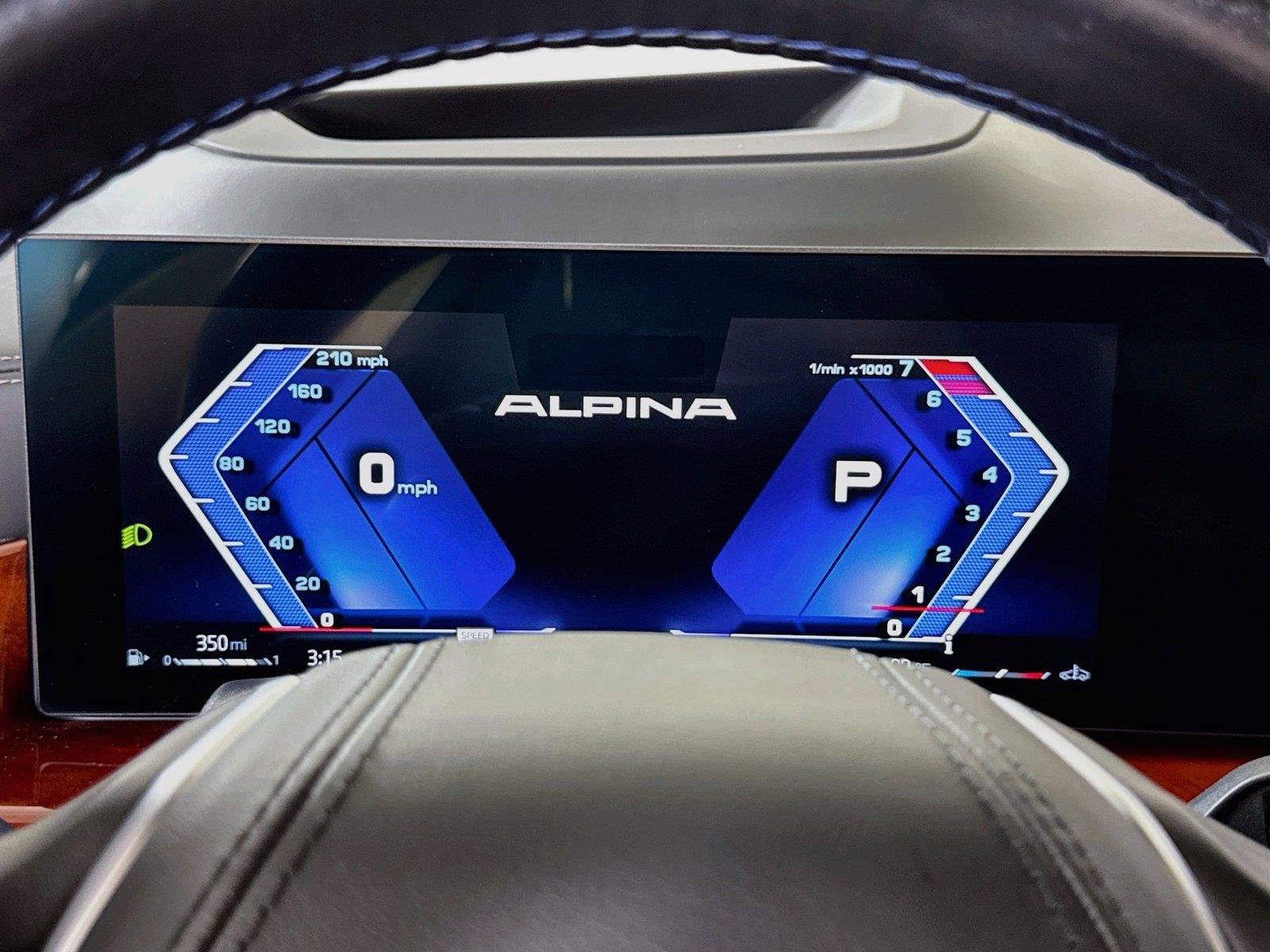 Used 2024 ALPINA Blue Metallic BMW ALPINA XB7 | One Owner image 15