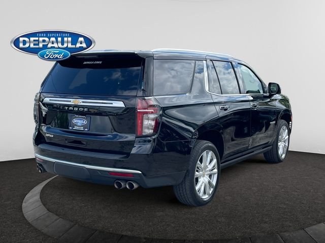 Certified Used 2024 Black Chevrolet High Country image 7