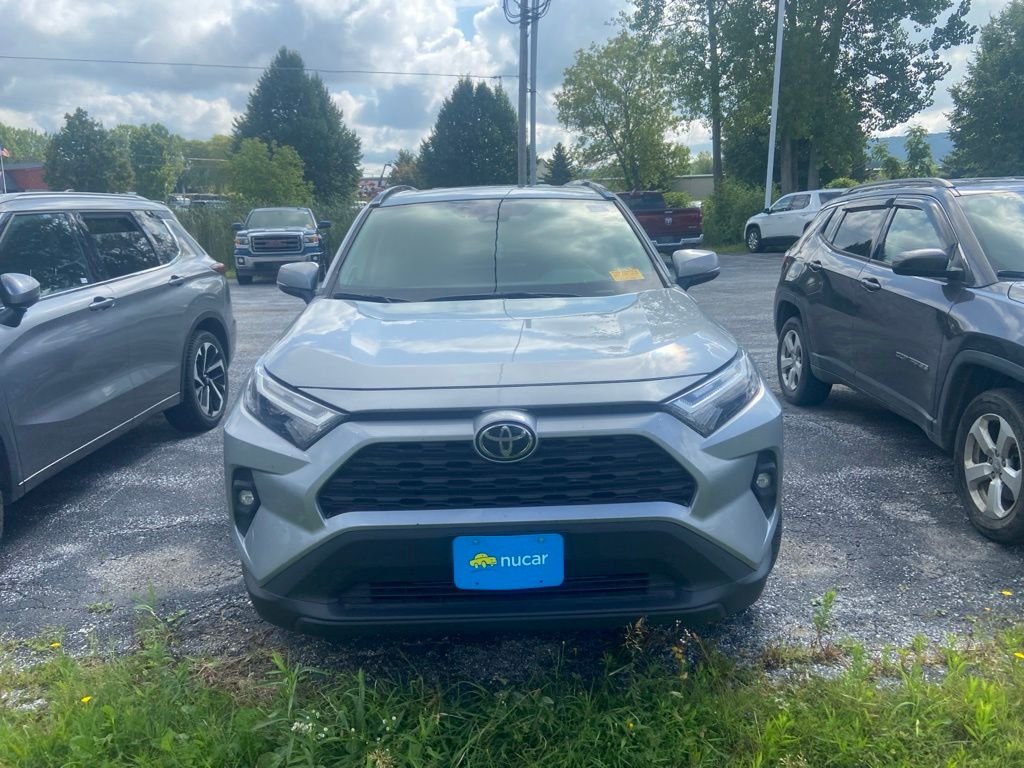 Used 2025 Silver Sky Metallic Toyota XLE Premium image 2