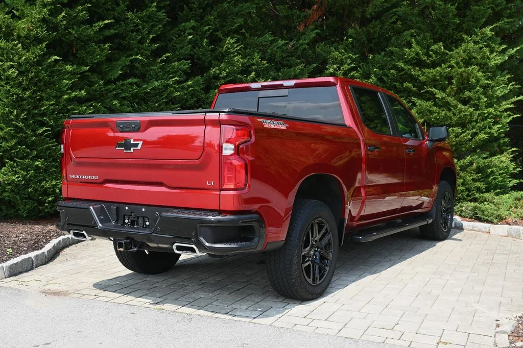 Used 2024 Red Chevrolet LT Trail Boss image 7