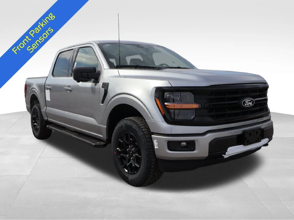New 2026 Iconic Silver Metallic Ford XLT image 14