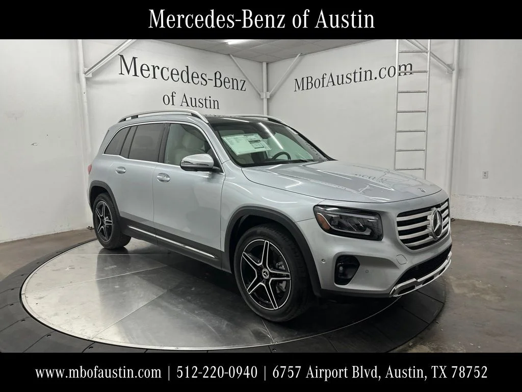 New 2026 Silver Mercedes-Benz GLB 250 image 1