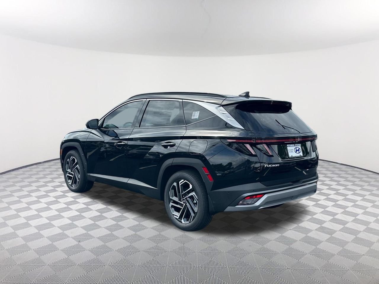 New 2026 Phantom Black Hyundai Limited image 7