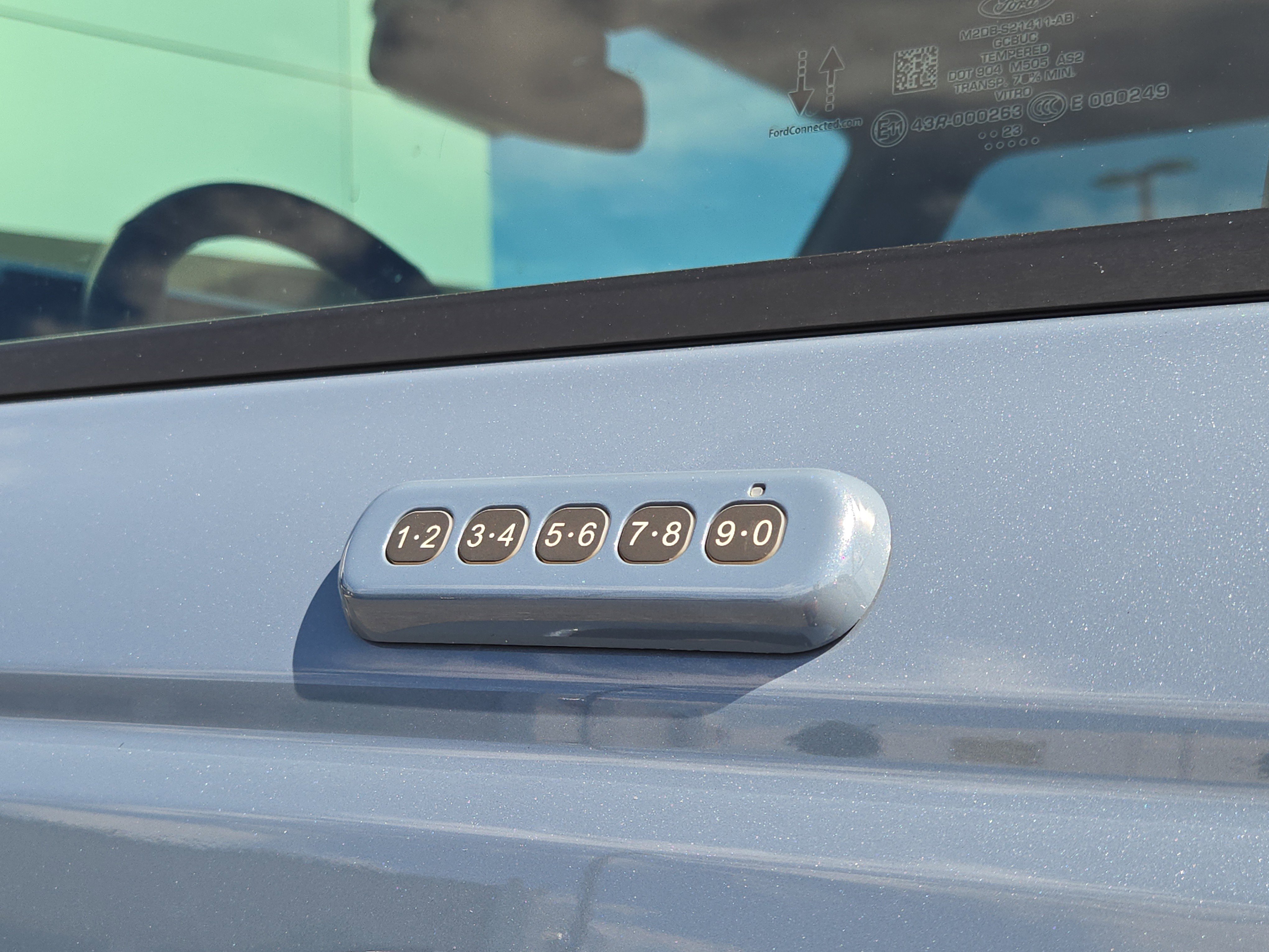 Certified Used 2023 Azure Gray Metallic Ford Outer Banks image 14