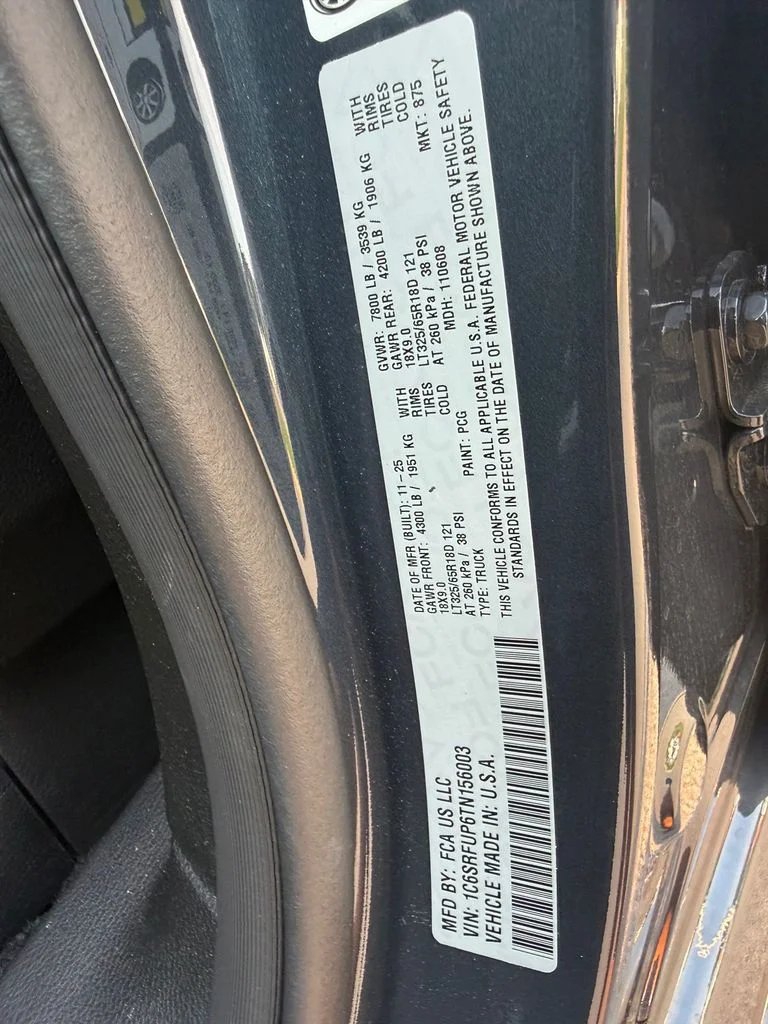 2026 RAM 1500 RHO - Photo 24