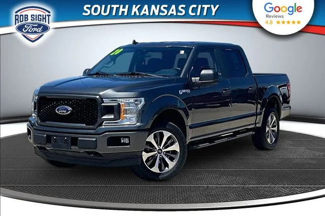 2020 Ford F-150 XL 4x4 SuperCrew 5-1/2 Box's photo