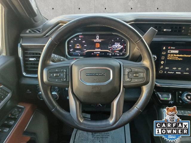 Used 2025 Summit White GMC Denali Ultimate image 21