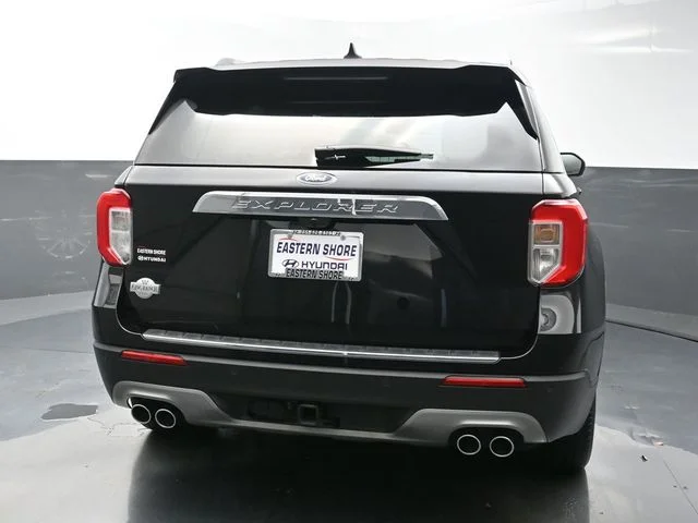 Used 2021 Black Ford King Ranch image 6