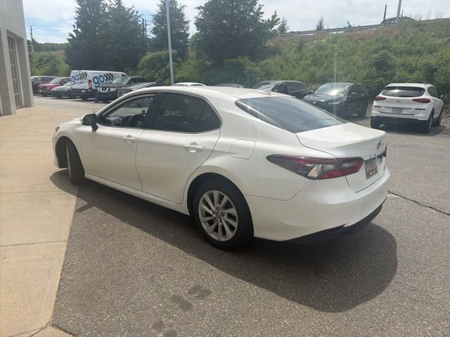Used 2024 White Toyota LE image 2