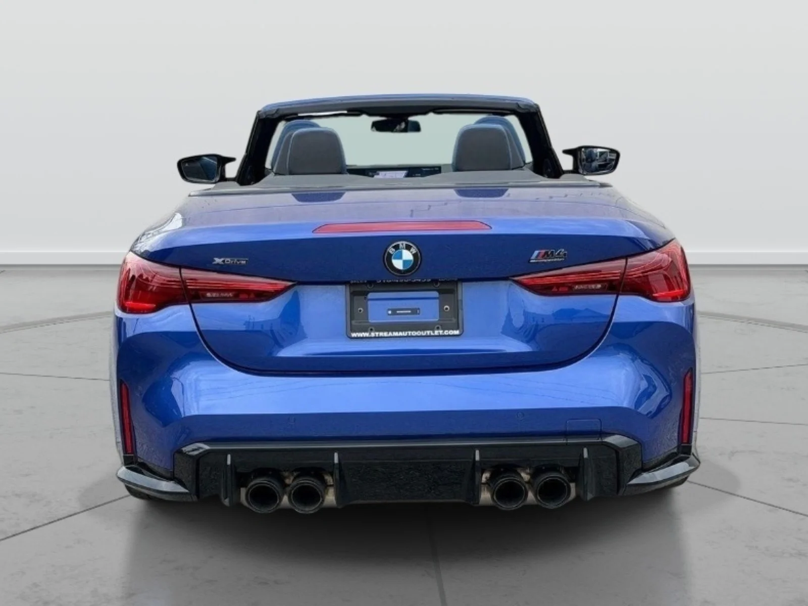 Used 2025 Blue BMW Competition image 6