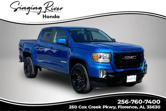 2022 GMC Canyon