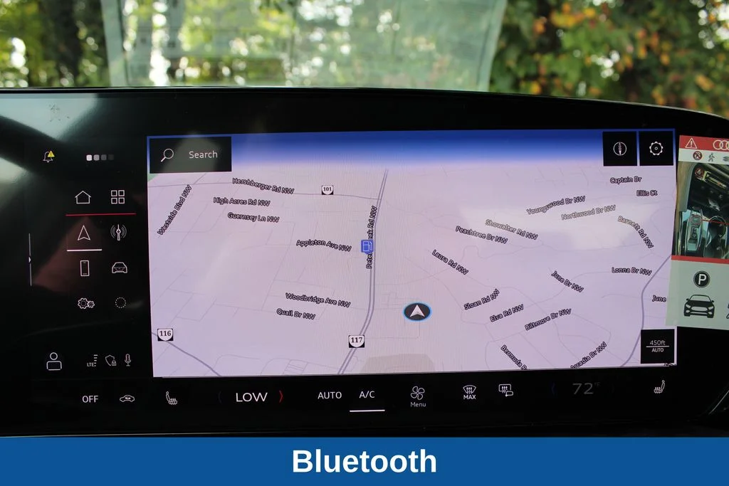 Certified Used 2025 Blue Metallic Audi 2.0T Premium Plus image 17