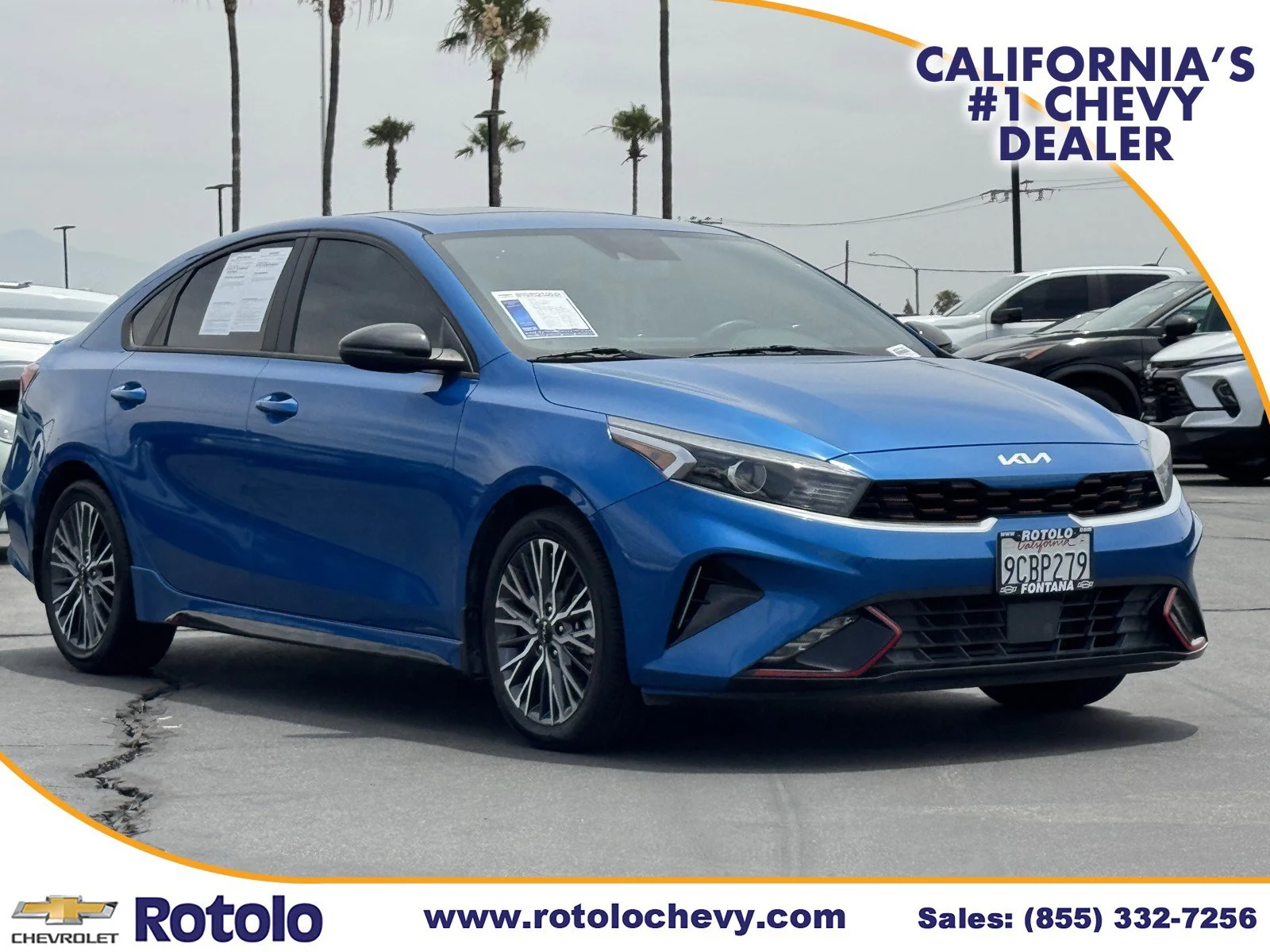 2022 Kia Forte GT-Line AT's photo