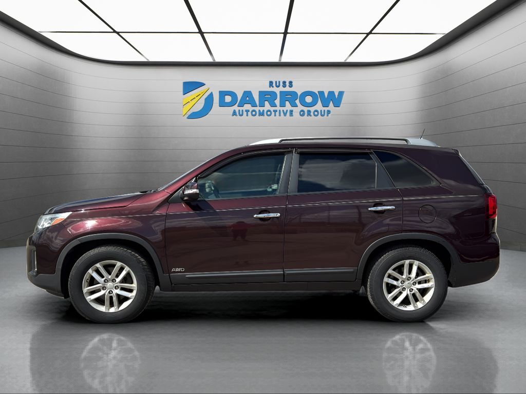 Used 2015 Kia Sorento LX with VIN 5XYKTCA66FG642049 for sale in Madison, WI