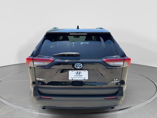 Used 2022 Black Toyota LE image 5