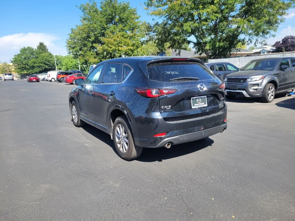 Certified Used 2025 Black Mazda 2.5 S Select Package image 6