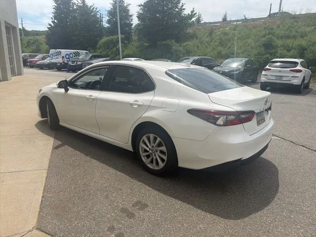 Used 2024 White Toyota LE image 2