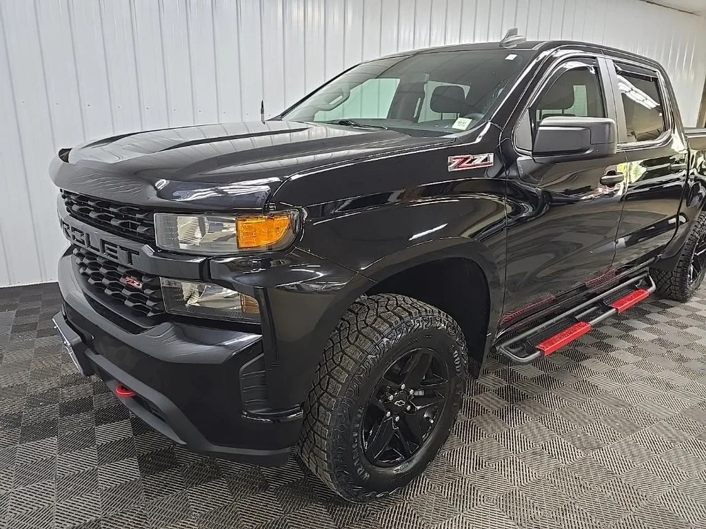 Used 2021 Black Chevrolet Custom Trail Boss image 8